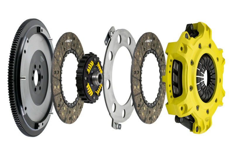 ACT Chevy Camaro/Corvette LS1/LS2/LS3/LS6/LS7 Mod-Twin 10.5 XX Sprung Disc Street Clutch Kit - T3SS-G14
