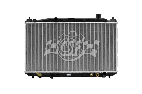 CSF 03-05 Honda Civic 1.3L OEM Plastic Radiator - 2978 for 2003-2005 Honda Civic