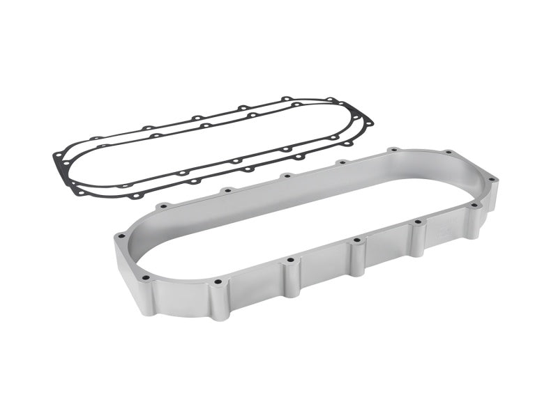 Skunk2 Ultra Series Honda/Acura Silver RACE Intake Manifold 2 Liter Spacer (Inc Gasket &amp; Hardware) - 907-05-9002
