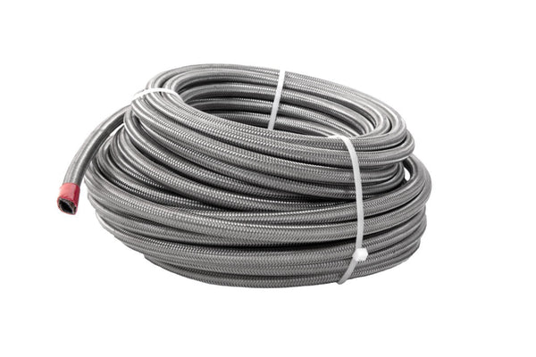 Aeromotive SS Braided Fuel Hose - AN-10 x 4ft - 15707