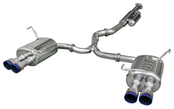 HKS Super Turbo Muffler Impreza WRX STI - 31029-AF014