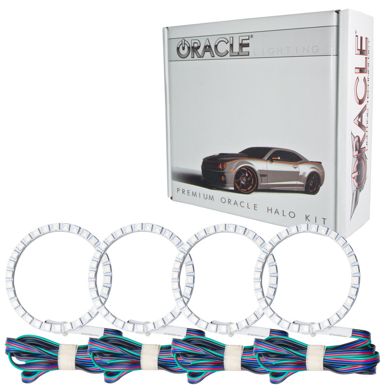 Oracle Bentley Continental GT 04-09 Halo Kit - ColorSHIFT w/ Simple Controller SEE WARRANTY - 2211-504