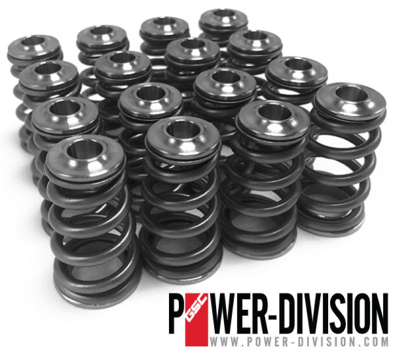 GSC P-D Subaru EJ Single Conical Valve Spring Titanium Retainer & Spring Seat Kit - 5073 by GSC Power Division