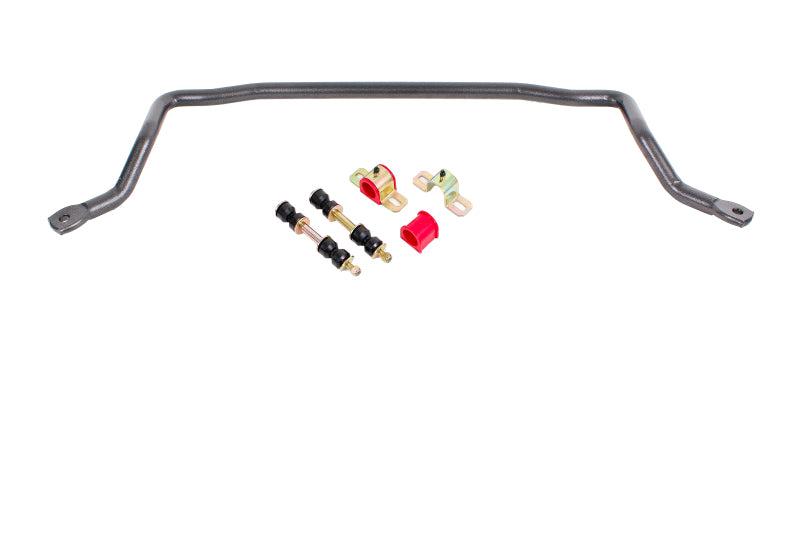 BMR 78-87 G-Body Front Solid 1.25in Sway Bar Kit w/ Bushings - Black Hammertone - SB020H
