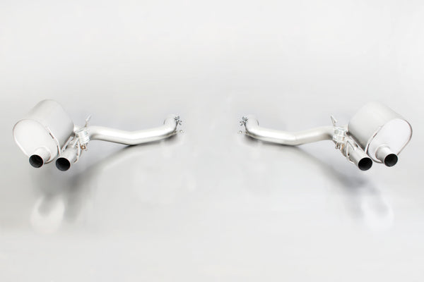 Remus 2013 Maserati Ghibli III (Not For My 2017) 3.0L Race Axle Back Exhaust (Tail Pipes Req) - 428014 0500LR by Remus