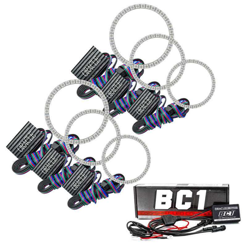 Oracle Acura TSX 04-07 Halo Kit - ColorSHIFT w/ BC1 Controller SEE WARRANTY - 2201-335