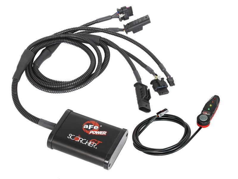 aFe Scorcher Module Ford F-150 EcoBoost 15-16 V6-2.7L (tt) - 77-43017
