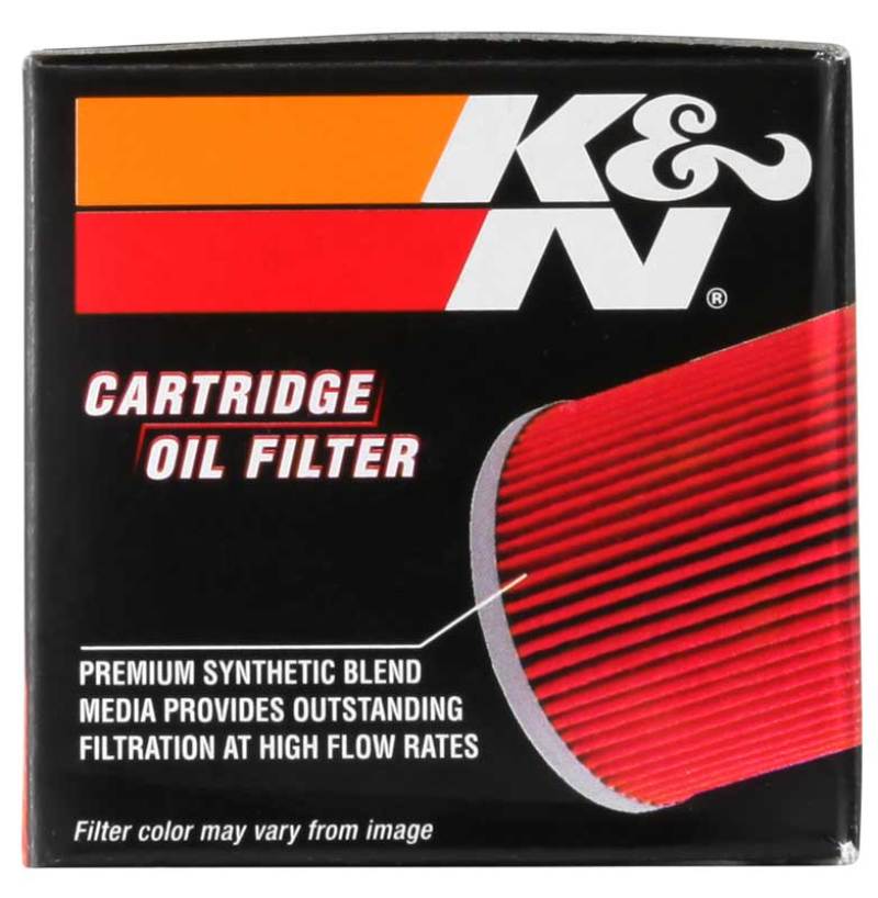 K&amp;N Kawasaki 2.156in OD x 2.219in H Oil Filter - KN-123