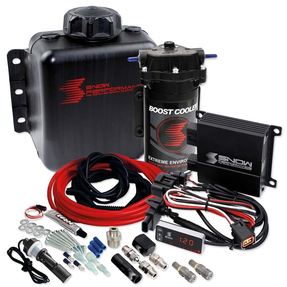 Snow Performance Stage II Boost Cooler Forced Induction Water Injection Kit