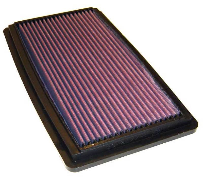 K&N 00-03 Mazda MPV 2.5L Drop In Air Filter - 33-2177-1 for 2000-2003 Mazda MPV - front view