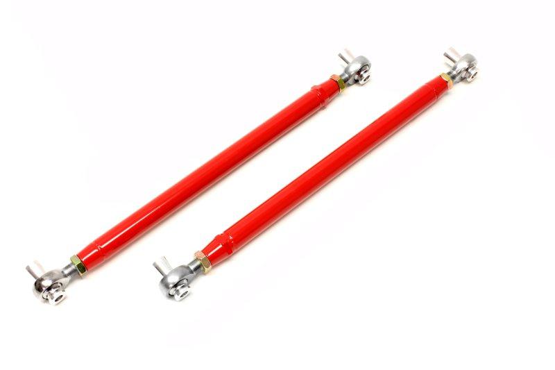 BMR 64-72 A-Body Double Adj. Offset Lower Control Arms - Red - TCA038R
