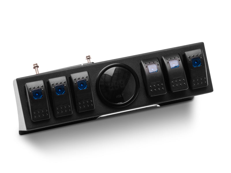 Raxiom 07-18 Jeep Wrangler JK Control Box w/ Switch Panel - J131127