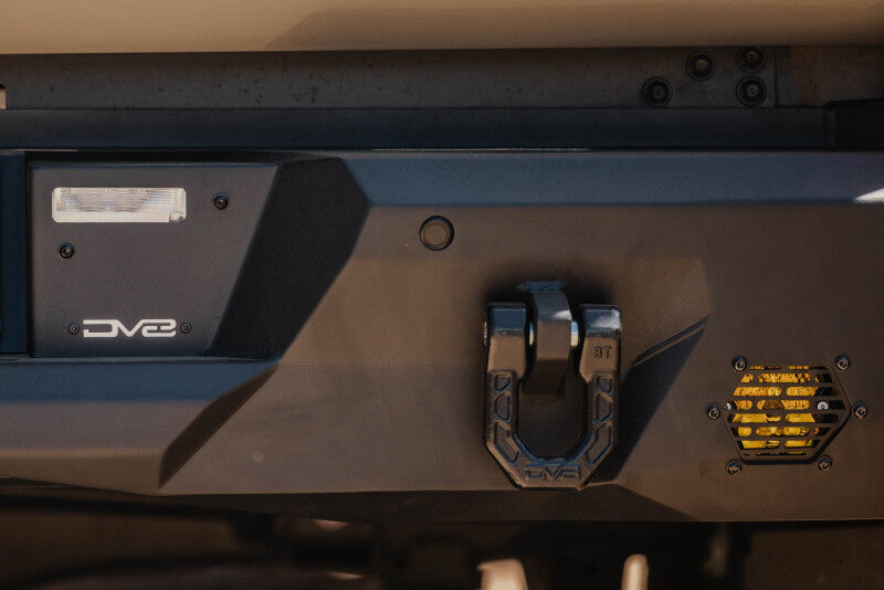 DV8 22-26 Toyota Tundra Spec Series Rear Bumper - RRTT2-05