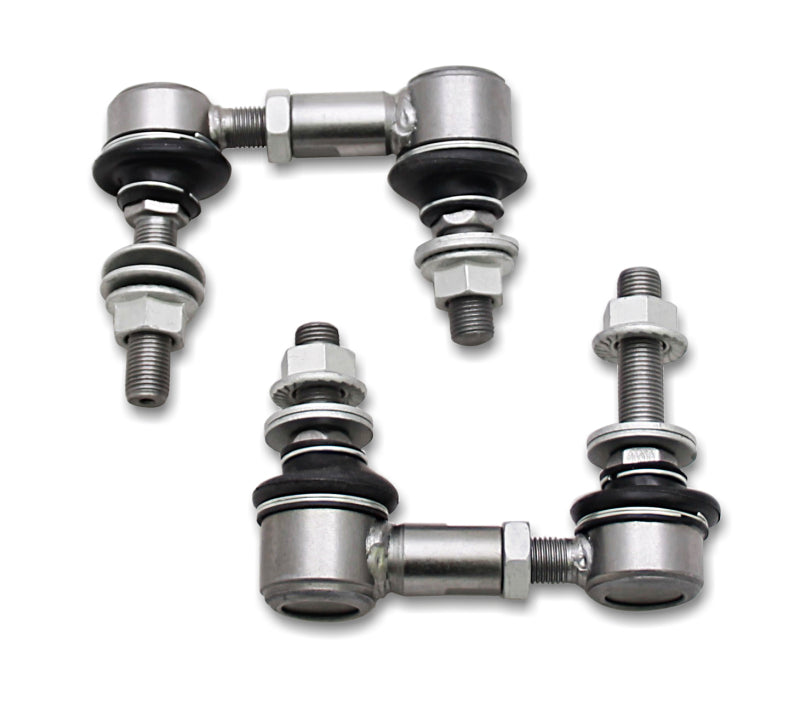 SuperPro 2009 Nissan GT-R Premium Front HD Adjustable End Link Set - TRC1225L