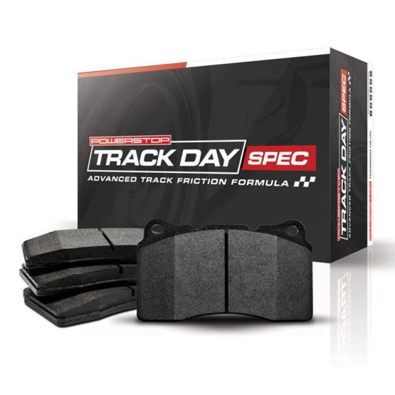 Power Stop 13-16 Scion FR-S Front Track Day SPEC Brake Pads - PSA-1539