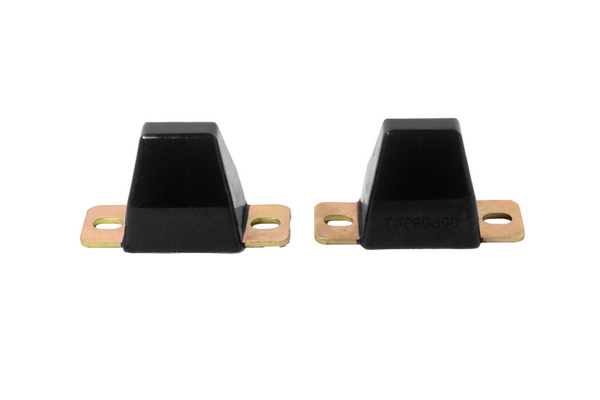 Energy Suspension 00-06 Toyota Tundra Rear Bump Stop Set - Black - 8.9111G - front view