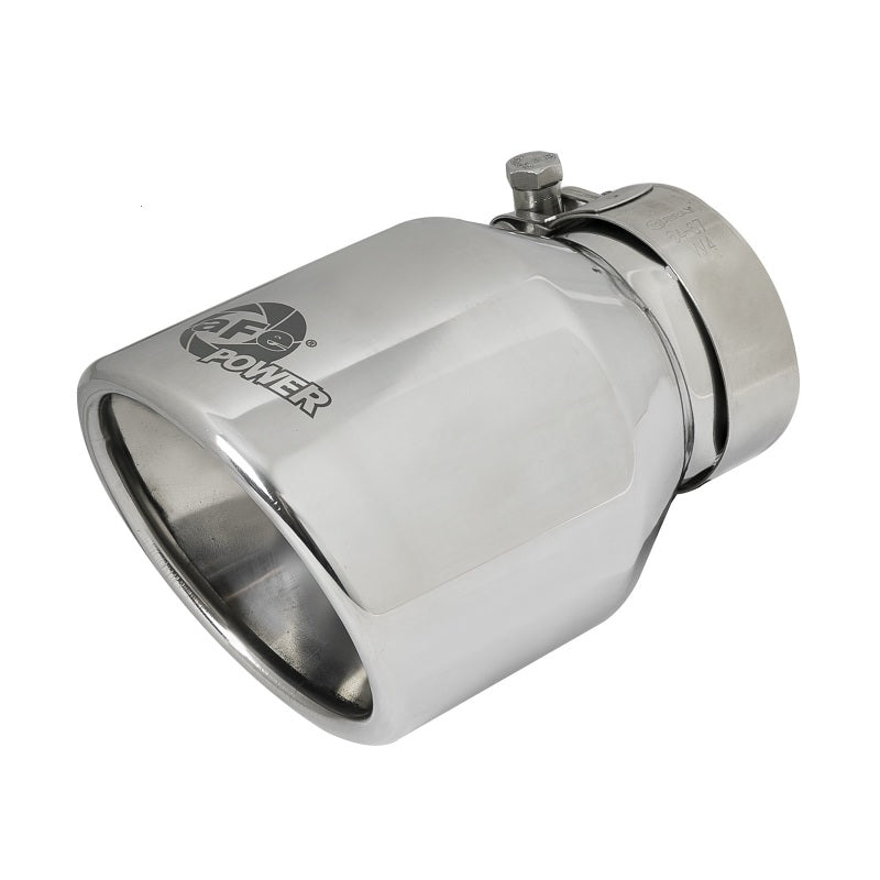 aFe MACHForce XP 3in to 2.5in 304 SS Axle-Back Exhaust w/ Polished Tips 14-16 BMW M235i - 49-36348-P