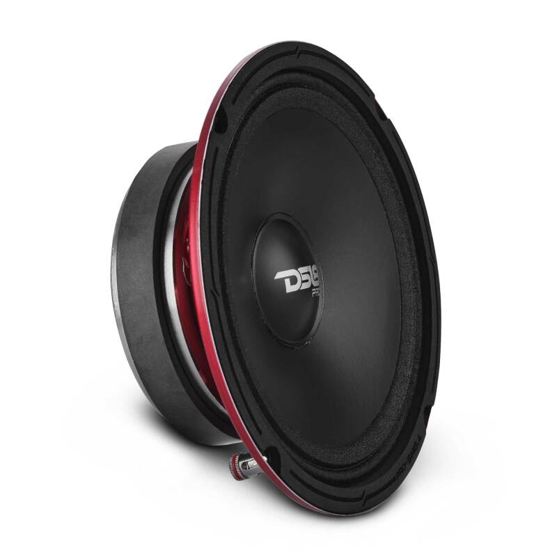 DS18 6.5 200 Watts RMS 4ohm Mid-Range Shallow - PRO-SM6.4 - front view