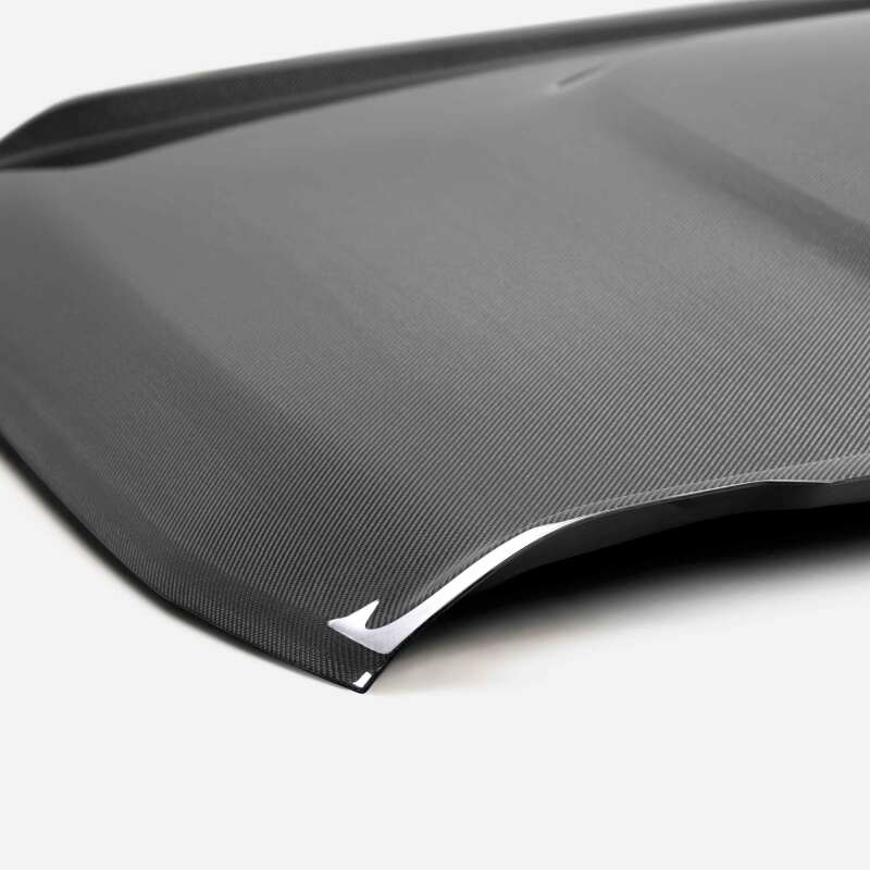 Anderson Composites 21-22 Ford Bronco 2DR/4DR Type-OE Carbon Fiber Hood - AC-HD21FDBR-OE by Anderson Composites - alternate v