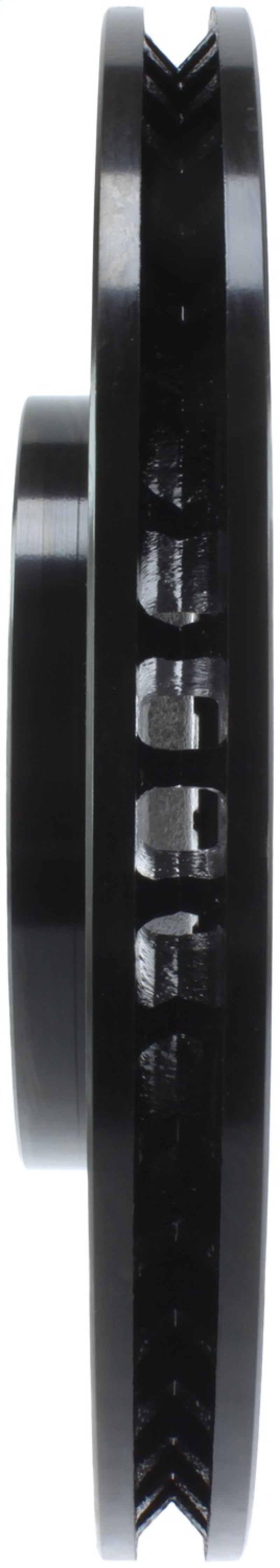 StopTech 12-13 Ford Mustang GT 5.0L V8 Slotted Left Front Rotor - 126.61098SL