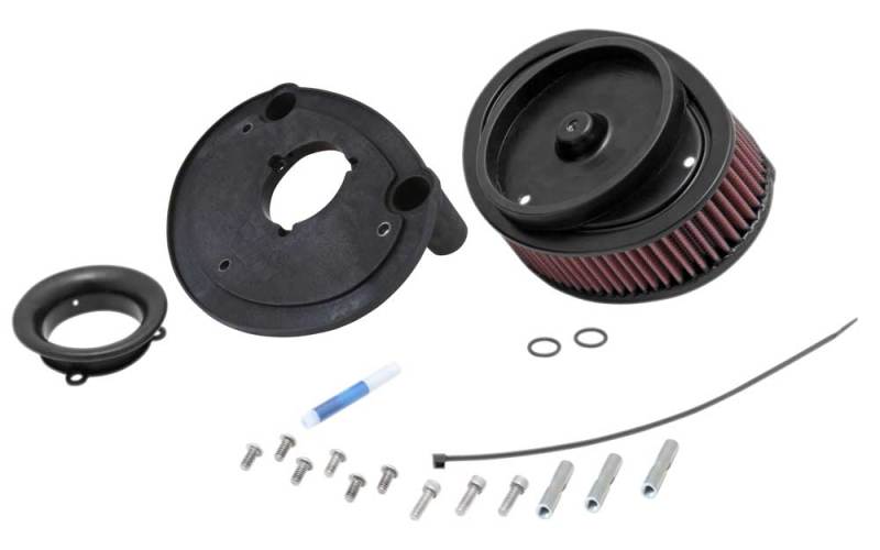 K&amp;N Intake System 13-15 Harley Davidson Breakout/Fatboy/Deluxe 103 CI - RK-3942