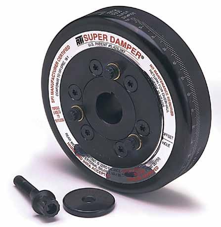 ARP Ford Coyote 5.0L Balancer Bolt Kit - 156-2502