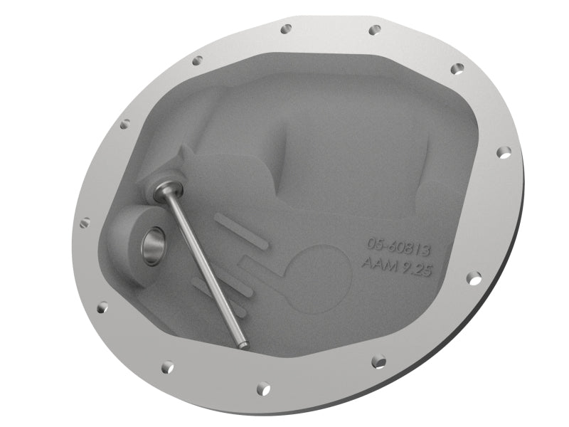 aFe Power Front/Rear Diff Cover Kit w/ Oil 19-25 Dodge L6 Trucks (AAM 9.25-12 & AAM 11.5/12-14) - 46-7702AB