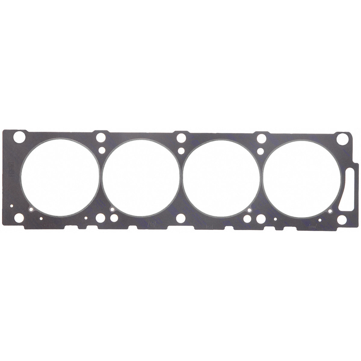 Fel-Pro 1020 Steel core laminate Engine Cylinder Head Gasket - front view