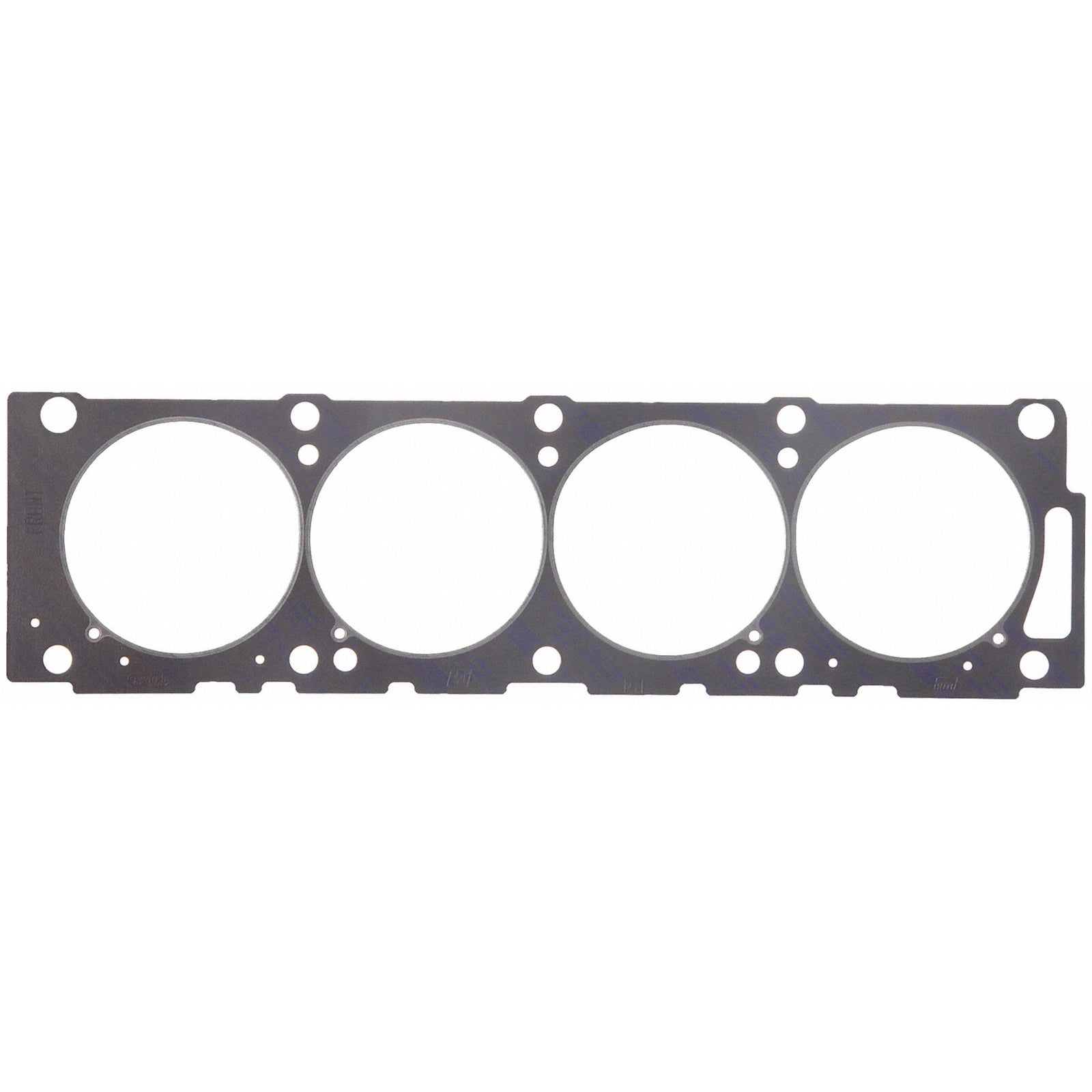Fel-Pro 1020 Steel core laminate Engine Cylinder Head Gasket - front view