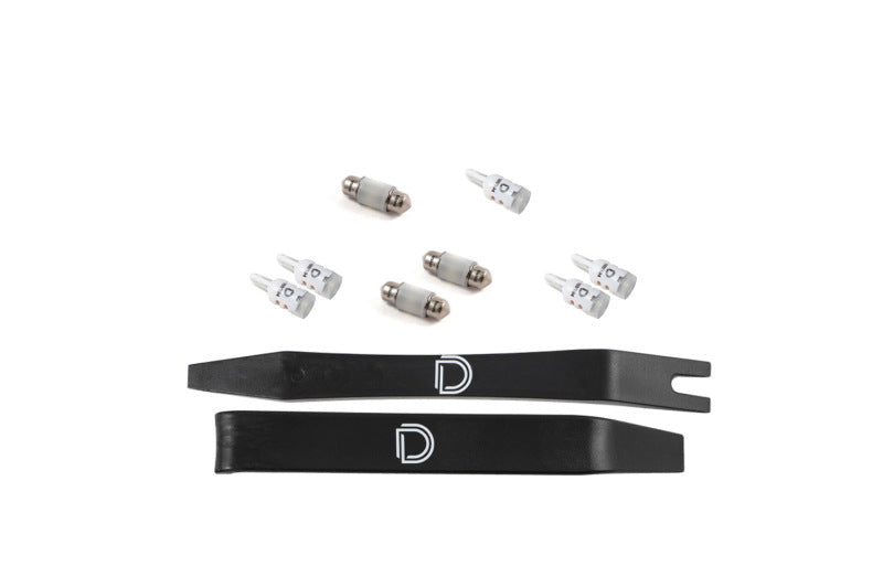 Diode Dynamics 15-19 Subaru Legacy Interior LED Kit Cool White Stage 1 - DD0541 by Diode Dynamics - detail view