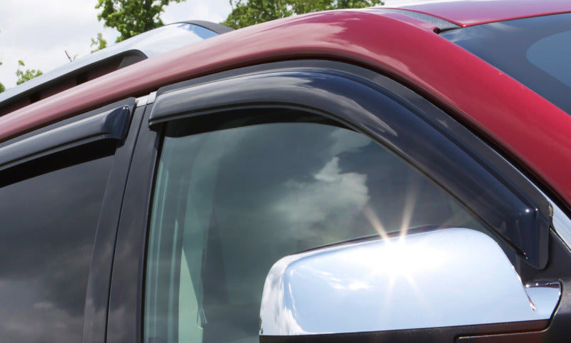 AVS 16-20 Hyundai Tucson Ventvisor Outside Mount Window Deflectors 4pc - Smoke - 94457