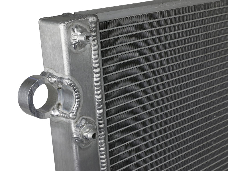 aFe BladeRunner Street Series Tube &amp; Fin Aluminum Radiator 05-15 Toyota Tacoma L4 2.7L/V6 4.0L - 46-52111