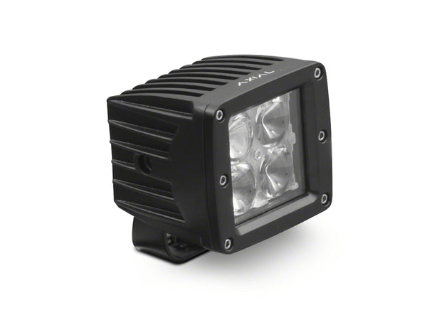 Raxiom Axial Series 3-In 4-LED Cube Light Spot Beam Universal (Some Adaptation May Be Required) - J109464 by Raxiom - front v