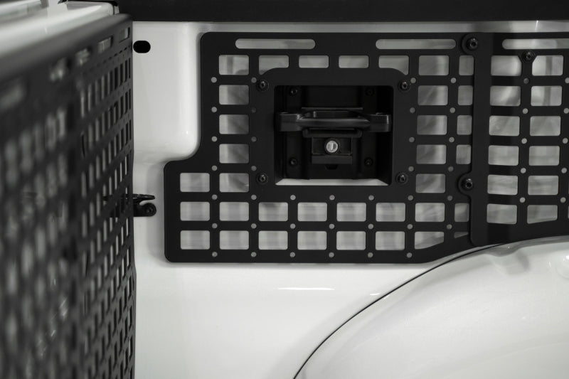 ADD 2021+ Ford F150 Raptor 66in Bed Side Molle Panels - Driver Front - AC1904701NA