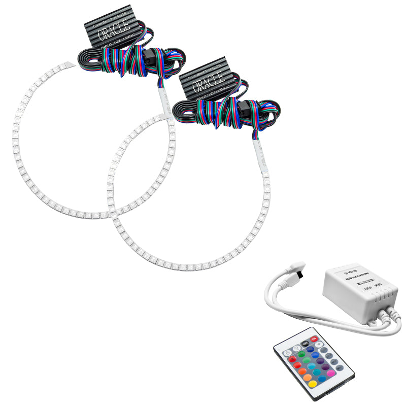 Oracle Ford Mustang 13-14 Halo Kit - ColorSHIFT w/ Simple Controller- 2652-504