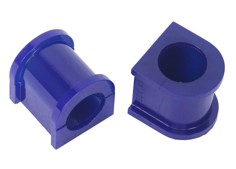 SuperPro 2003 Mitsubishi Lancer Evolution Rear 25mm Sway Bar Mount Bushing Set - SPF2073-25K