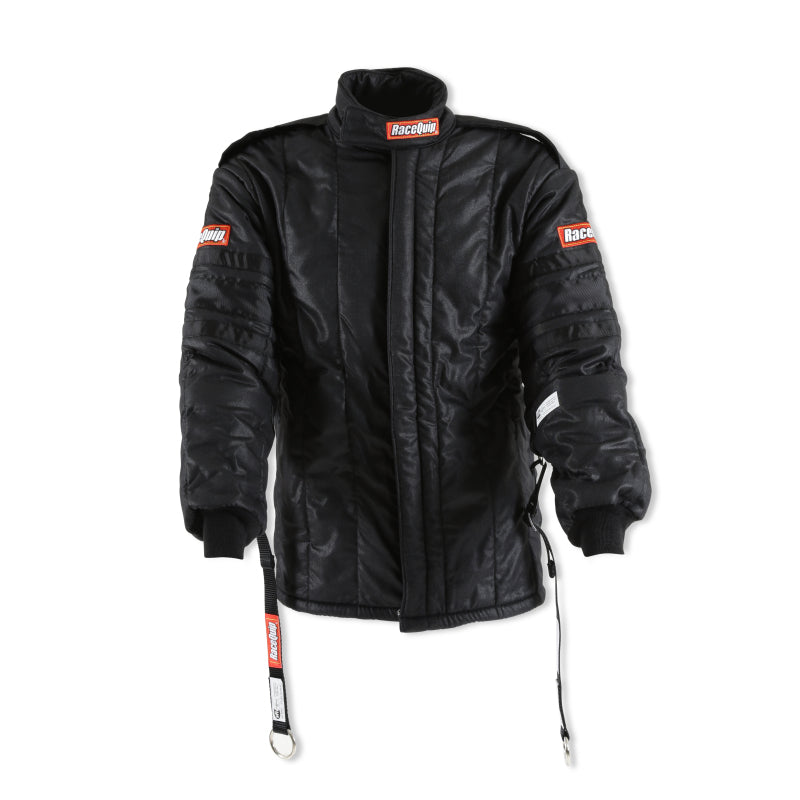 RaceQuip SFI-20 Jacket Black Small - 91930029RQP