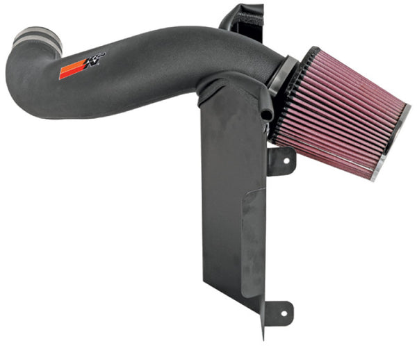 K&N Performance Intake Kit FIPK; CHEV/GMC S10 Sonoma; 94-95 - 57-3009 for 1994-1995 Chevrolet S10 - front view