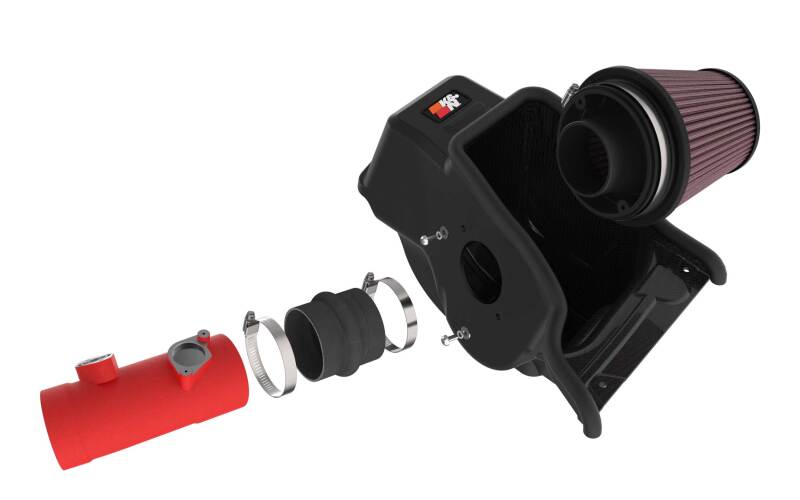 K&amp;N 2023+ Honda Civic Type R / 2024+ Acura Integra Type S Performance Air Intake System - 69-1511TWR