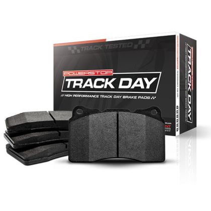 Clearance - Power Stop 16-18 Ford Focus RS Front Track Day Brake Pads - PST-1977