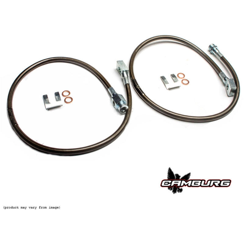Camburg 01-12 Ford Ranger Edge 2WD Front Brake Line Kit - CAM-130007