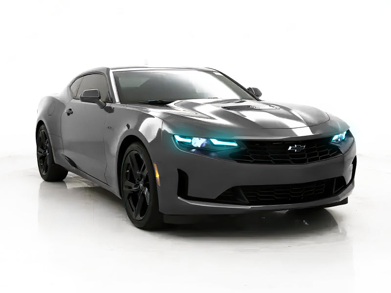 Oracle 19-21 Chevy Camaro LS/LT RGB+A Headlight DRL  Kit - ColorSHIFT w/o Controller SEE WARRANTY - 1418-334