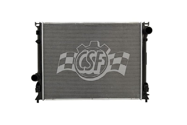 CSF 09-10 Chrysler 300 2.7L OEM Plastic Radiator - 3417 by CSF