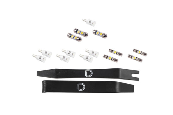 Diode Dynamics 15-19 Subaru Outback Interior LED Kit Cool White Stage 1 - DD0607 by Diode Dynamics - front view