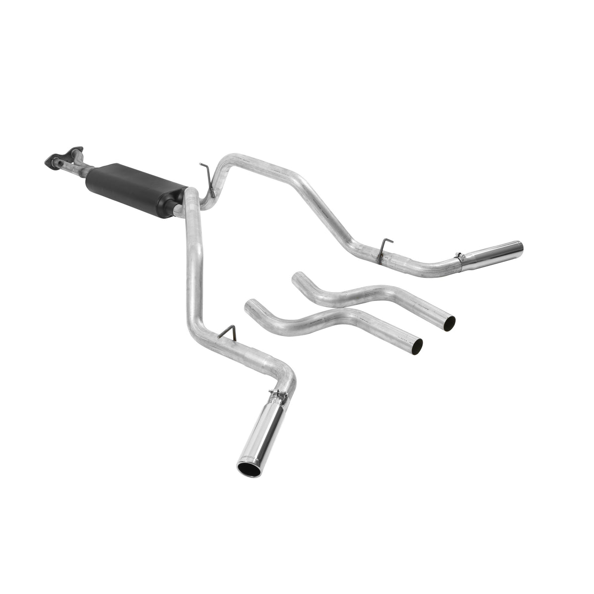 Flowmaster American Thunder Cat-Back Exhaust System - 1996-1999 GMC C1500 & More - 17468 - 6