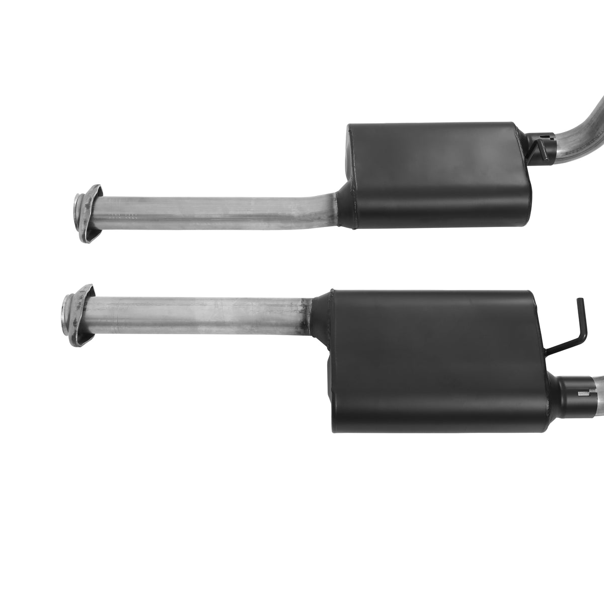 Flowmaster American Thunder Cat-Back Exhaust System - 1987-1993 Ford Mustang - Stainless Steel - 817116 - 5