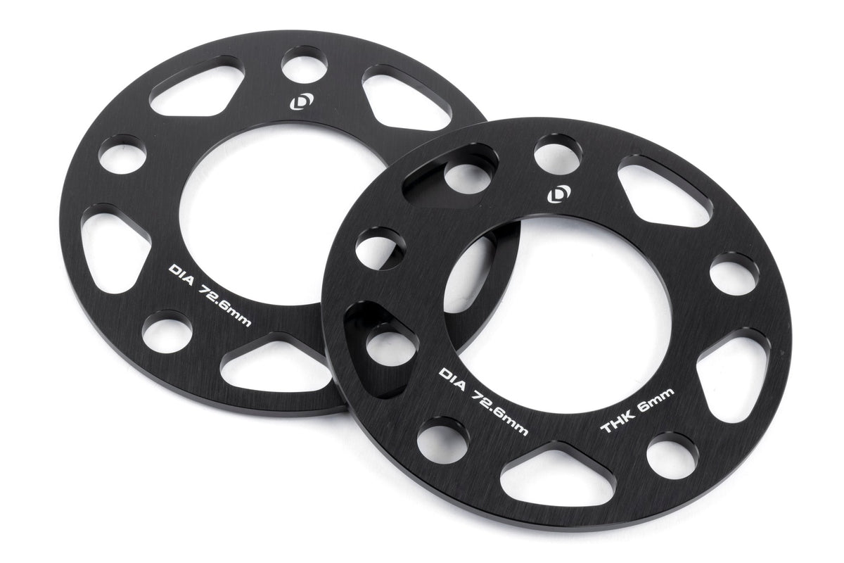 Dinan - Spacers; 5x120 - 72.6mm CB - 6mm Thick - D210-2036