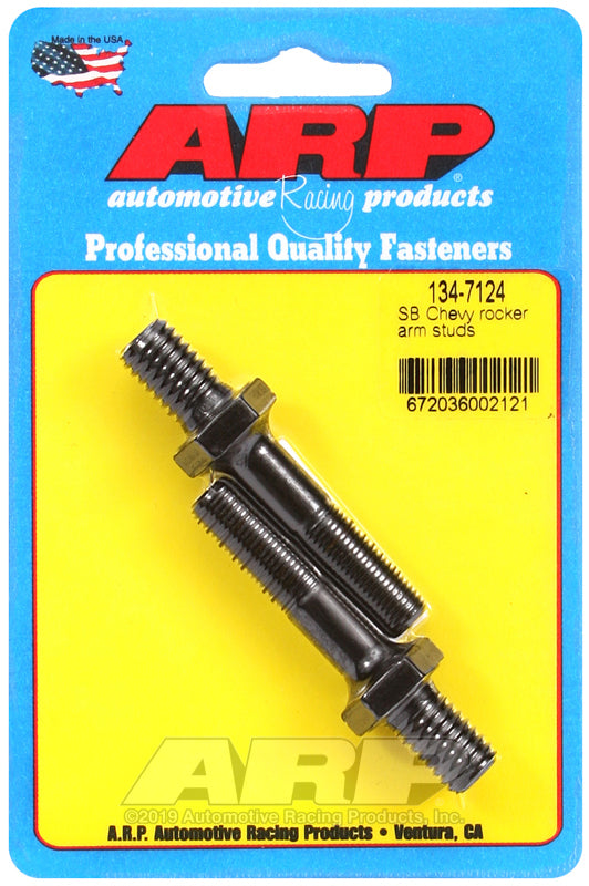 ARP SB Chevy Rocker Arm Studs - 134-7124