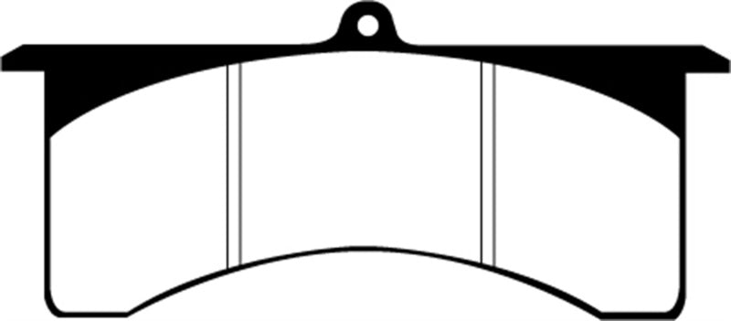 EBC Brakes Greenstuff 2000 Series Sport Pads - DP21148