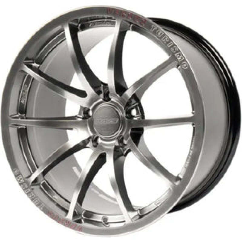 Versus VV21S 18X9.5 +38 5-114.3 Grace Silver - WT2X38EQNK